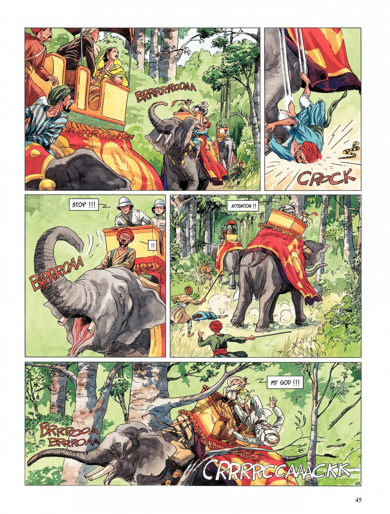 Djinn - T10 - Le Pavillon des Plaisirs numero d'image 45