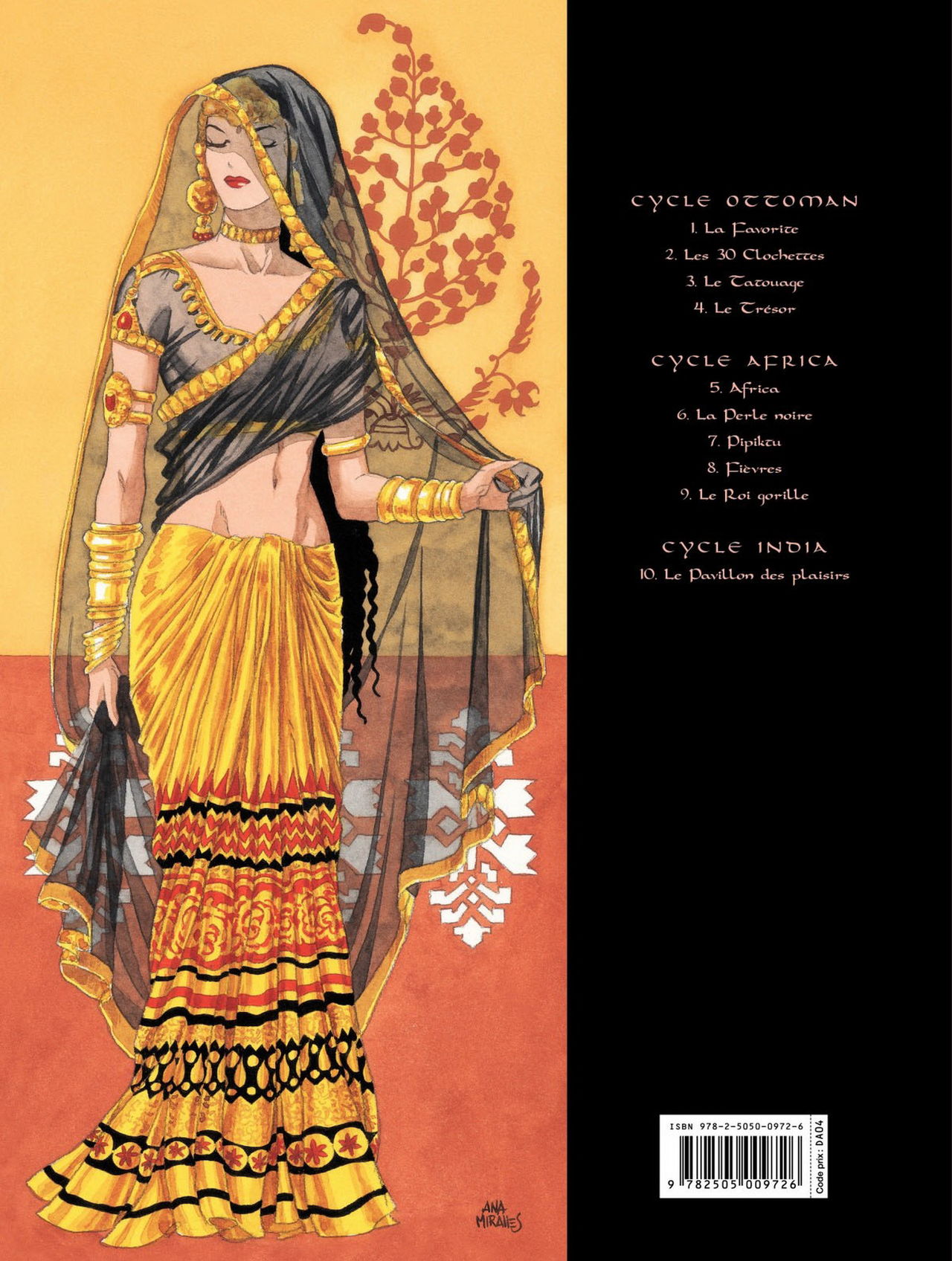 Djinn - T10 - Le Pavillon des Plaisirs numero d'image 57