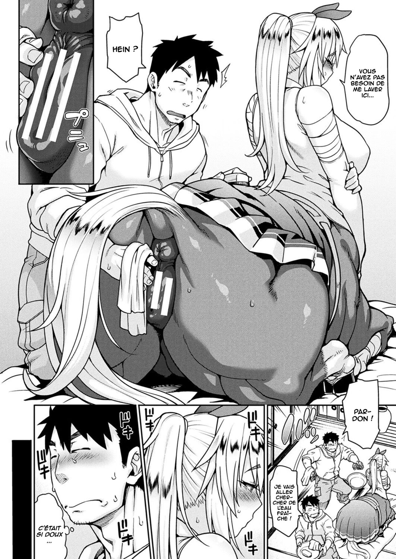 Kemonokko Tsuushin ~Uma Musume Felice~ BD porno. Centaure porn comics  french  bande dessinee francais.