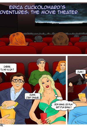 Erica Cuckoldhard Adventures - The Movie Theater