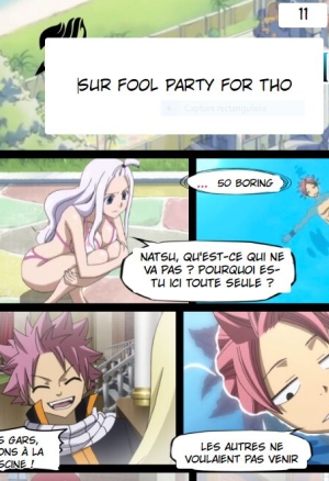 Fairy tail pool  nyx