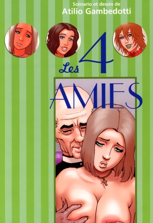 Gambedotti - Les 4 amies 01 fr