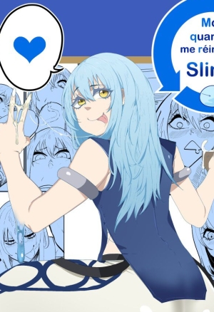 Moi, quand je me réincarne en Slime addict au Sex  That Time I Got Reincarnated as a sex addicted Slime