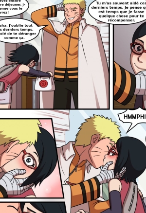 Naruto X Sarada -