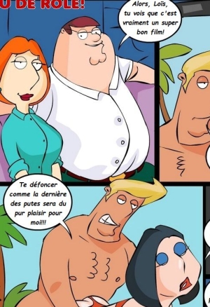 Family Guy - Jeu de Rôle!