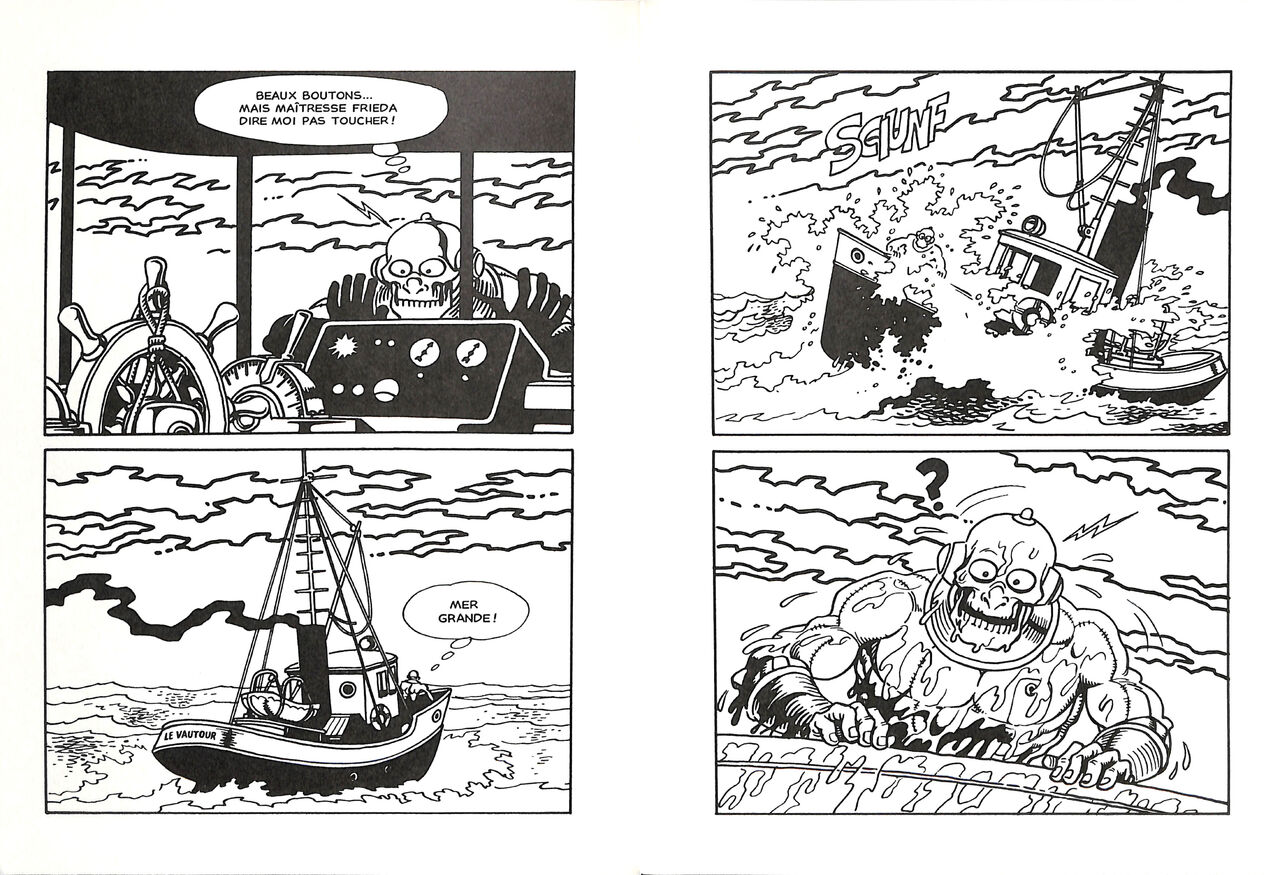 Nécron 4 - La baleine dacier + Les hommes poissons numero d'image 36