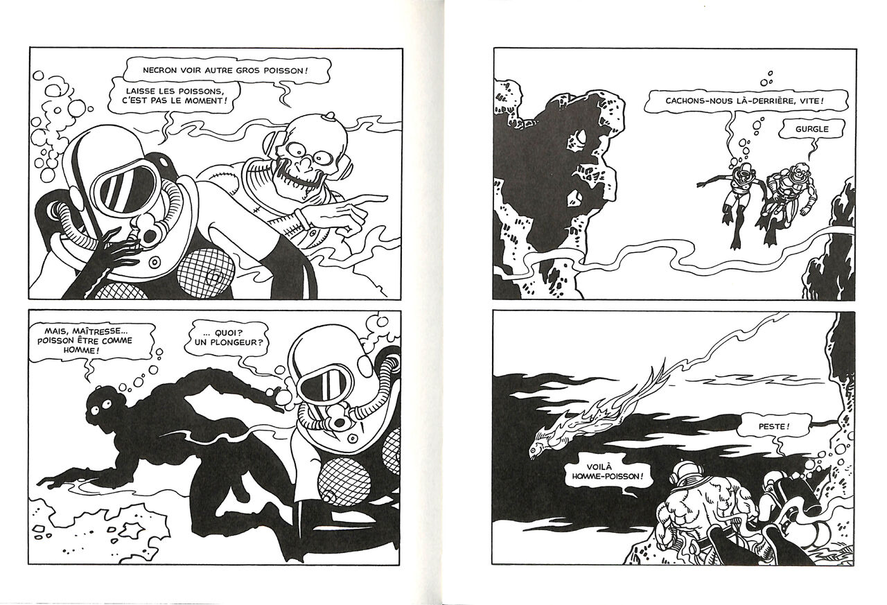 Nécron 4 - La baleine dacier + Les hommes poissons numero d'image 72