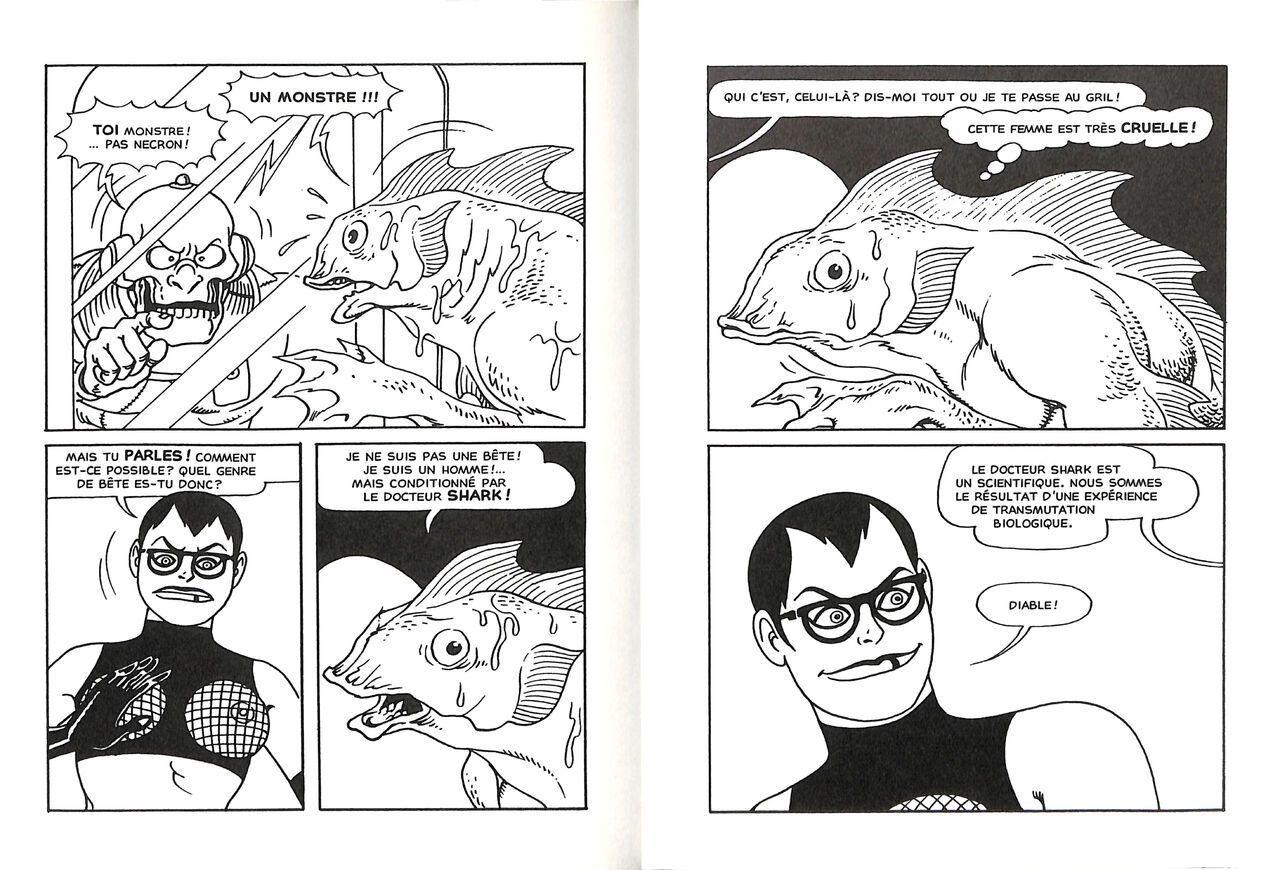 Nécron 4 - La baleine dacier + Les hommes poissons numero d'image 75