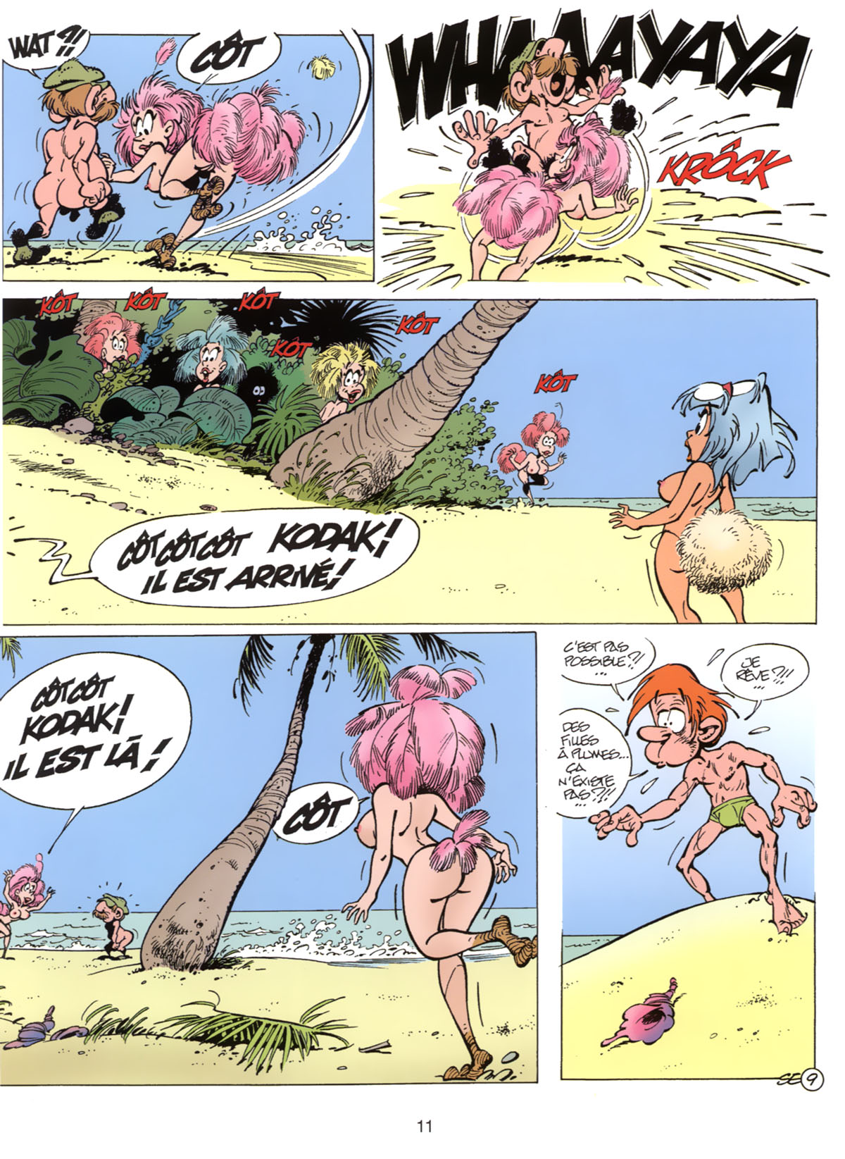 Seron - Les petites femmes - T2 - Les petites femmes à plumes numero d'image 12