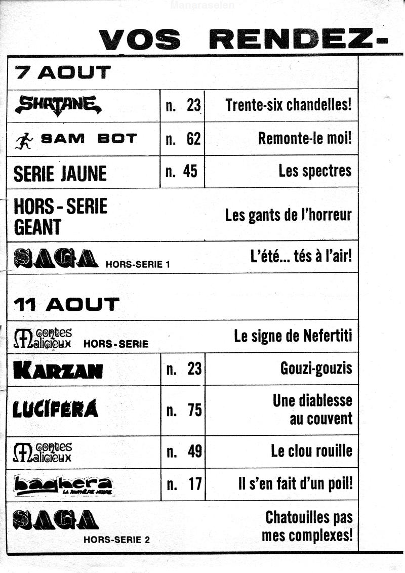 Elvifrance - Hors série EF - A002 - Chatouille pas mes complexes! numero d'image 225