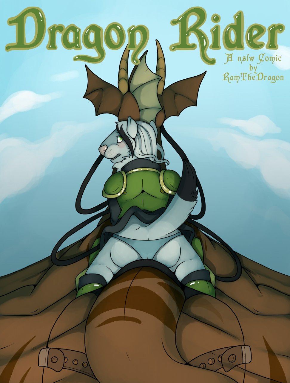 Dragon Rider BD porno. Fourrure porn comics french  bande dessinee  francais.