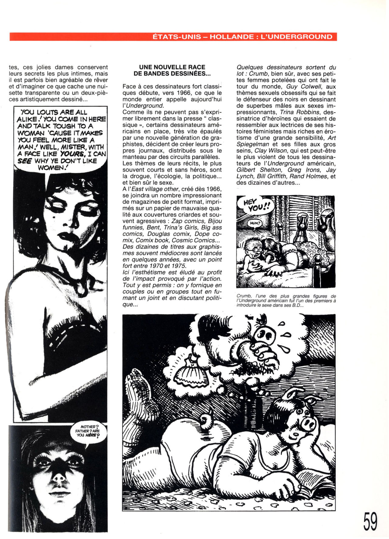 Petite histoire de lérotisme dans la BD - Volume 1 numero d'image 55
