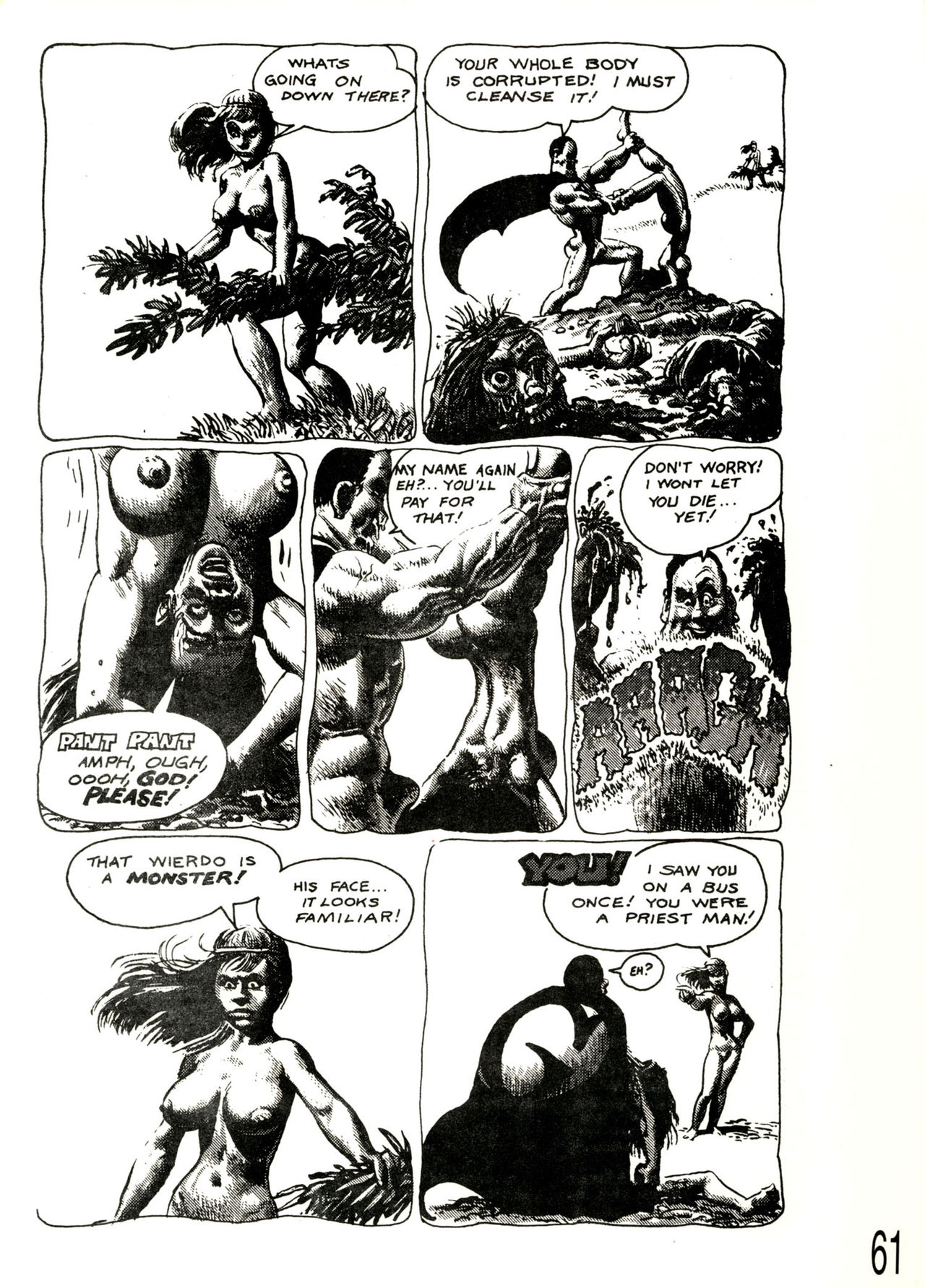 Petite histoire de lérotisme dans la BD - Volume 1 numero d'image 57