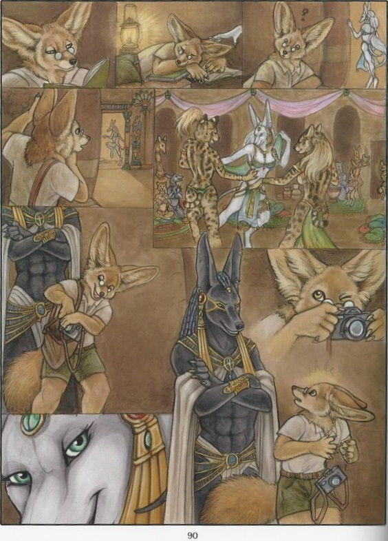 Anubis_ Dark Desire part 3 numero d'image 3