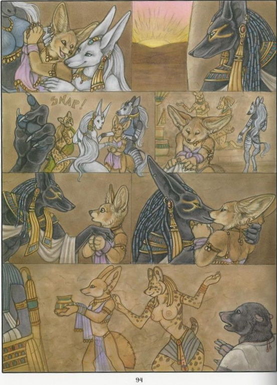 Anubis_ Dark Desire part 3 numero d'image 7