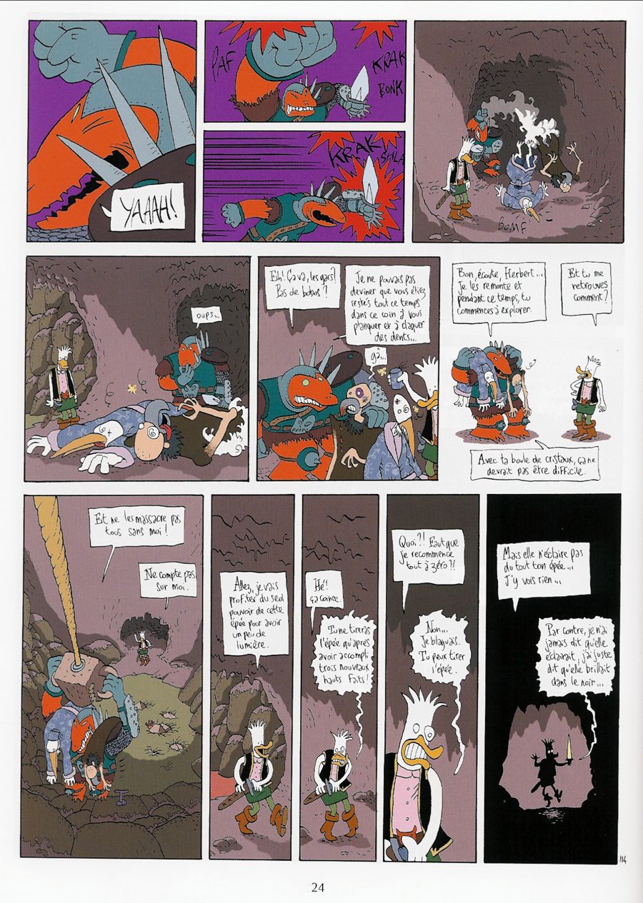 Donjon Zenith - Volume 3 - La princesse des barbares numero d'image 24