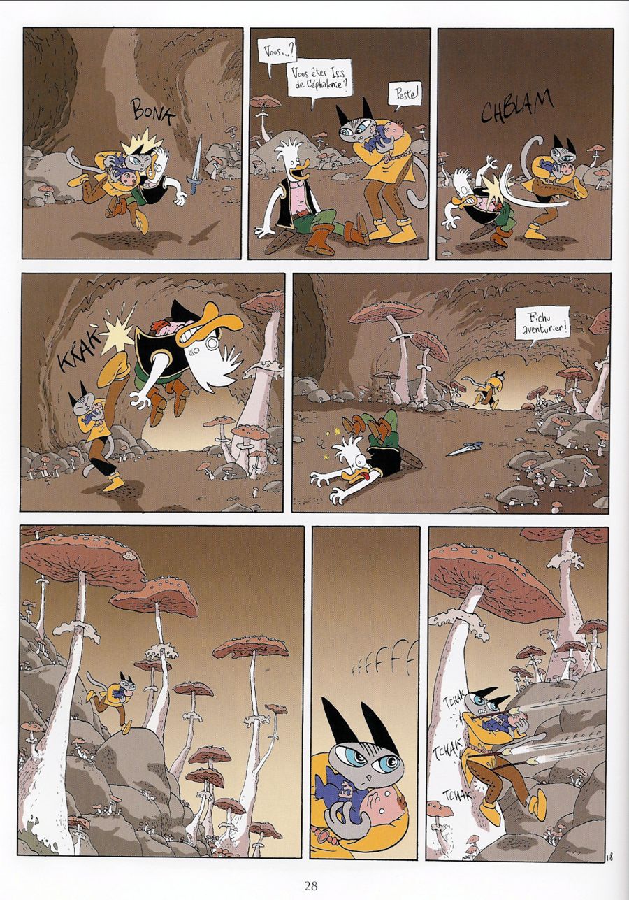 Donjon Zenith - Volume 3 - La princesse des barbares numero d'image 28