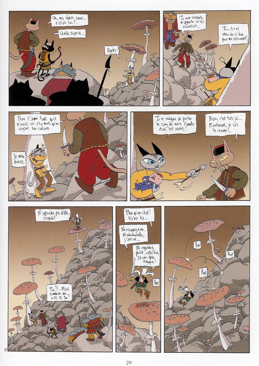 Donjon Zenith - Volume 3 - La princesse des barbares numero d'image 29
