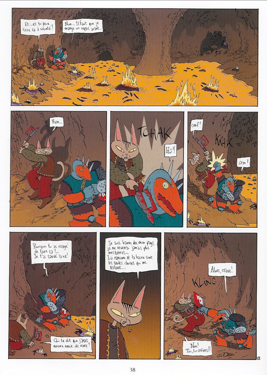 Donjon Zenith - Volume 3 - La princesse des barbares numero d'image 38