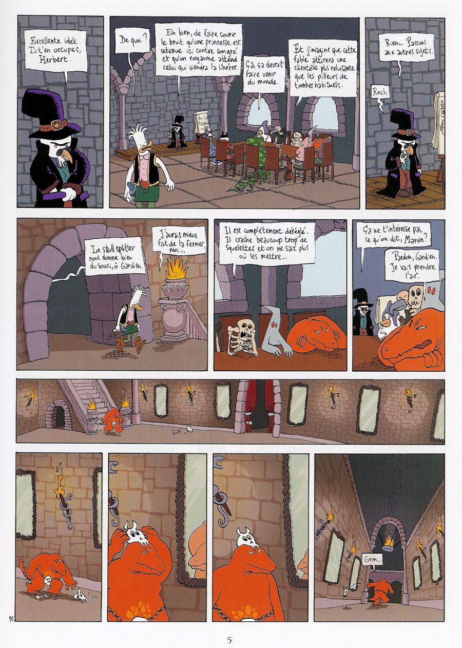 Donjon Zenith - Volume 3 - La princesse des barbares numero d'image 5