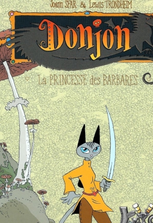 Donjon Zenith - Volume 3 - La princesse des barbares
