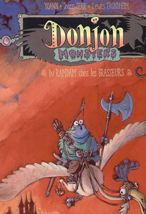 Donjon monsters - Volume 6 - Du ramdam chez les brasseurs
