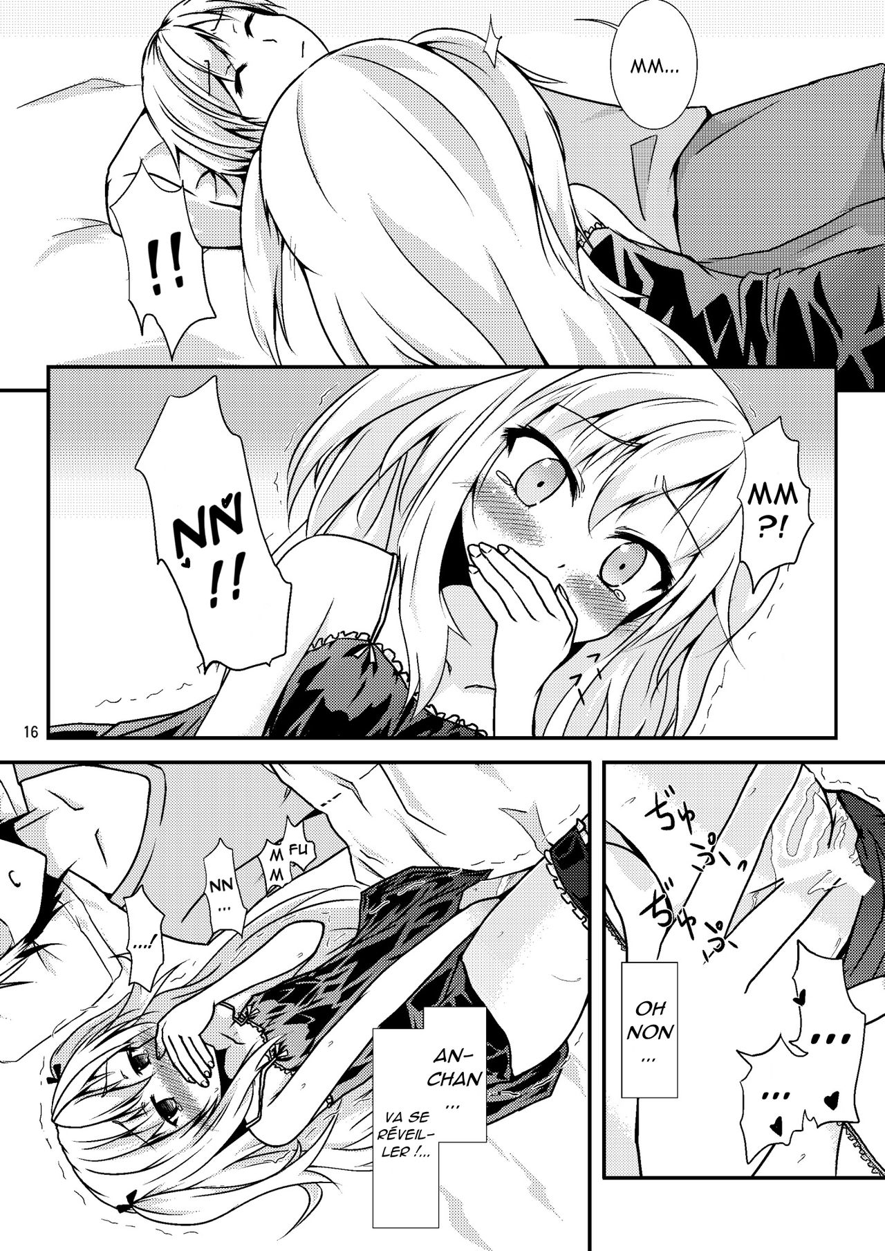Uchi ga xx suru no wa Dou Kangaetemo Anchan ga Warui! numero d'image 14