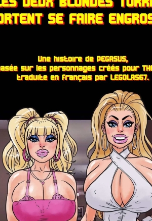 2 Hot Blondes 4 - Bred-Out 1/ Les Deux Blondes Torrides Sortent se Faire Engrosser 1 - COMPLET