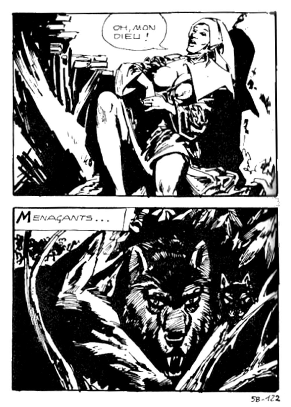 Elvifrance - Hors-serie rouge - A12 - Le vampire noir numero d'image 120