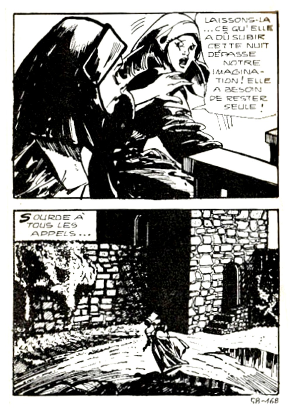 Elvifrance - Hors-serie rouge - A12 - Le vampire noir numero d'image 160