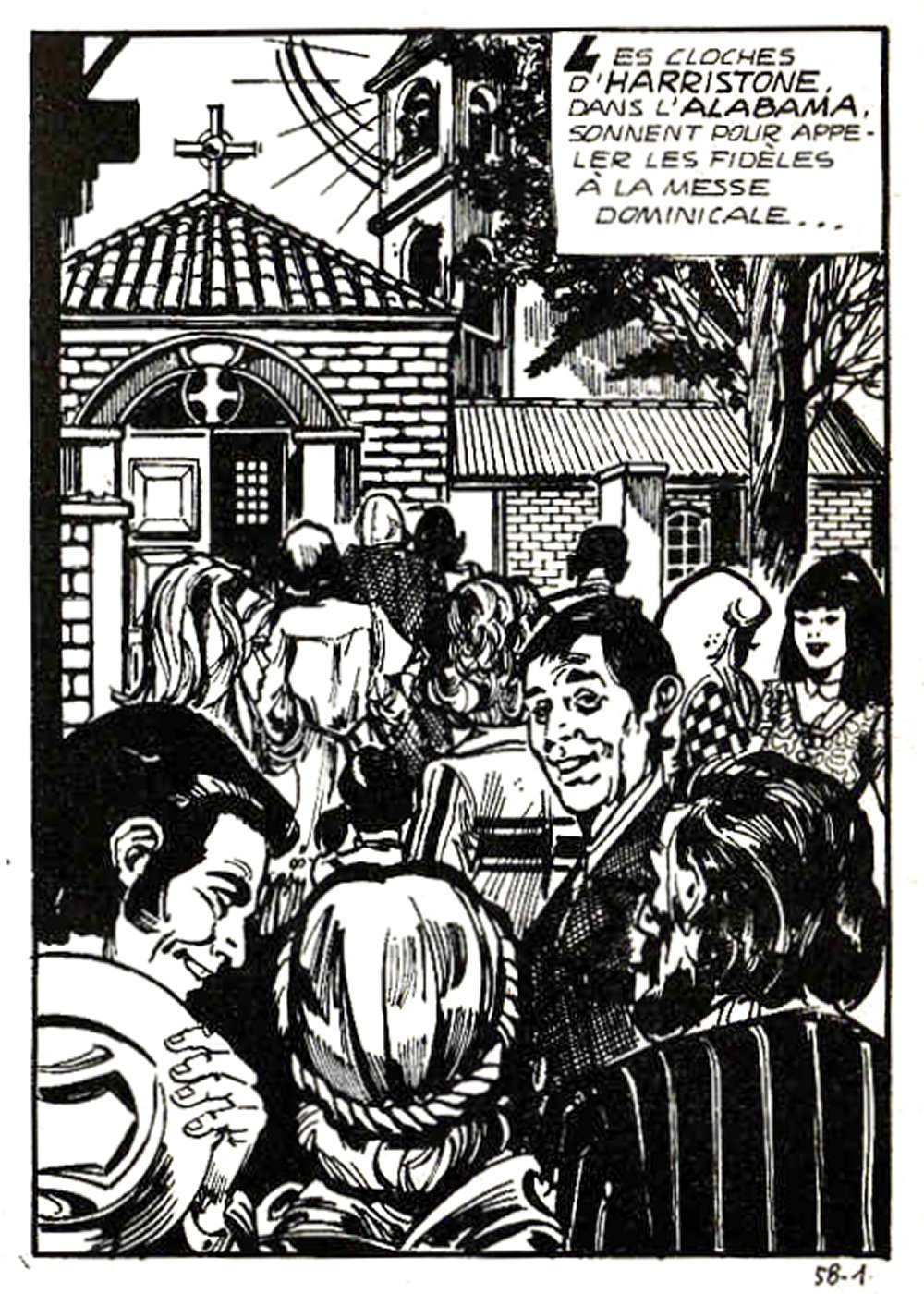 Elvifrance - Hors-serie rouge - A12 - Le vampire noir numero d'image 1