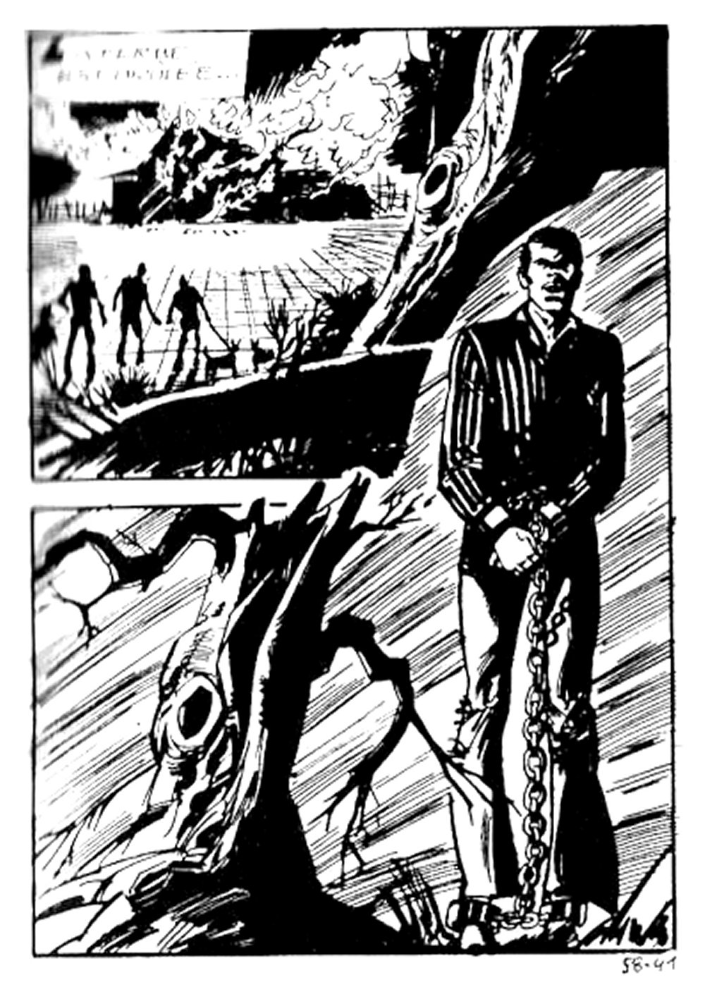 Elvifrance - Hors-serie rouge - A12 - Le vampire noir numero d'image 41