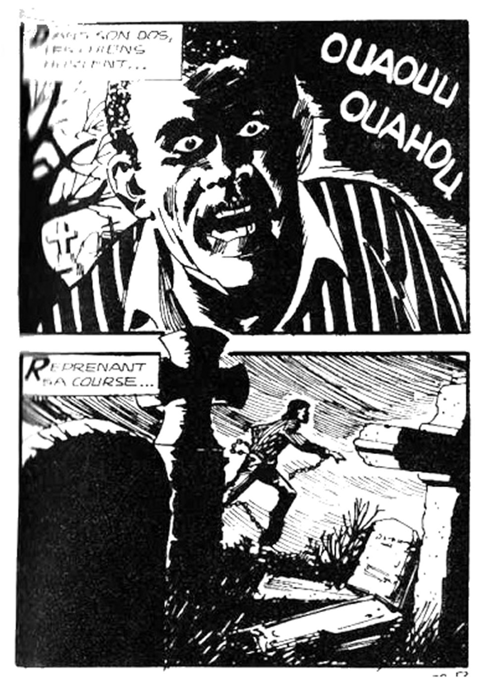 Elvifrance - Hors-serie rouge - A12 - Le vampire noir numero d'image 53