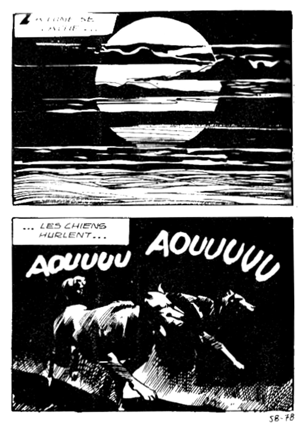 Elvifrance - Hors-serie rouge - A12 - Le vampire noir numero d'image 76
