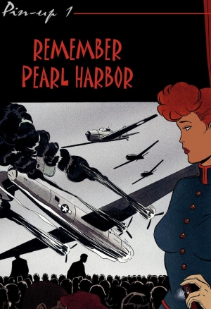 Pin-up T01 - Remember Pearl Harbor