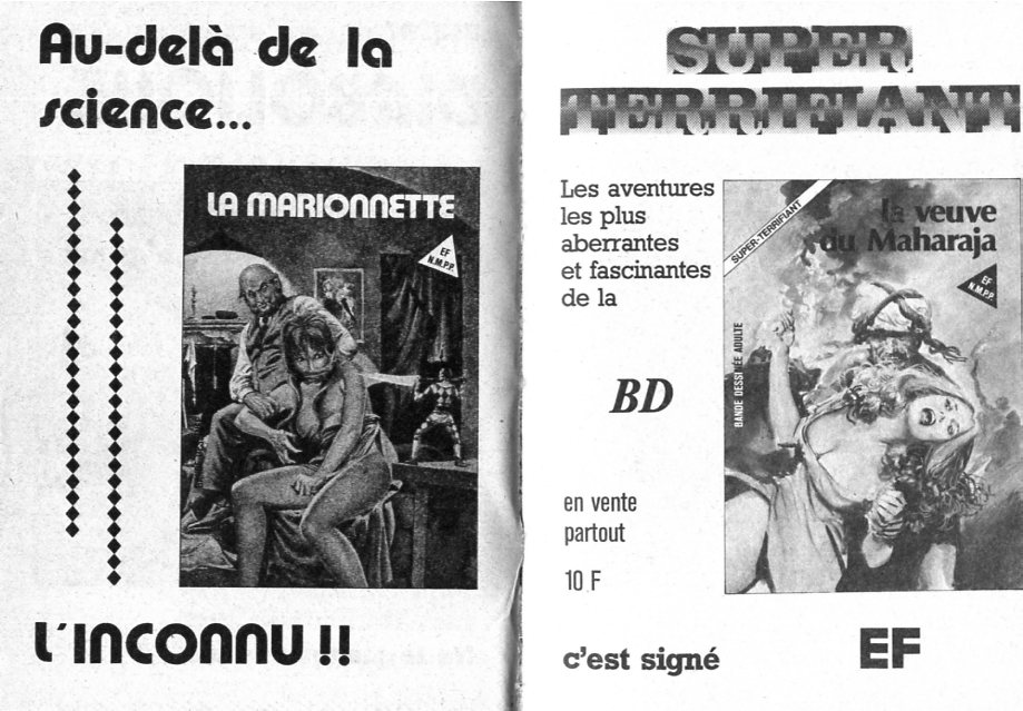 PFA - Elvifrance - Satires 70 Les anges volants - b Pour une poignée de globules numero d'image 98