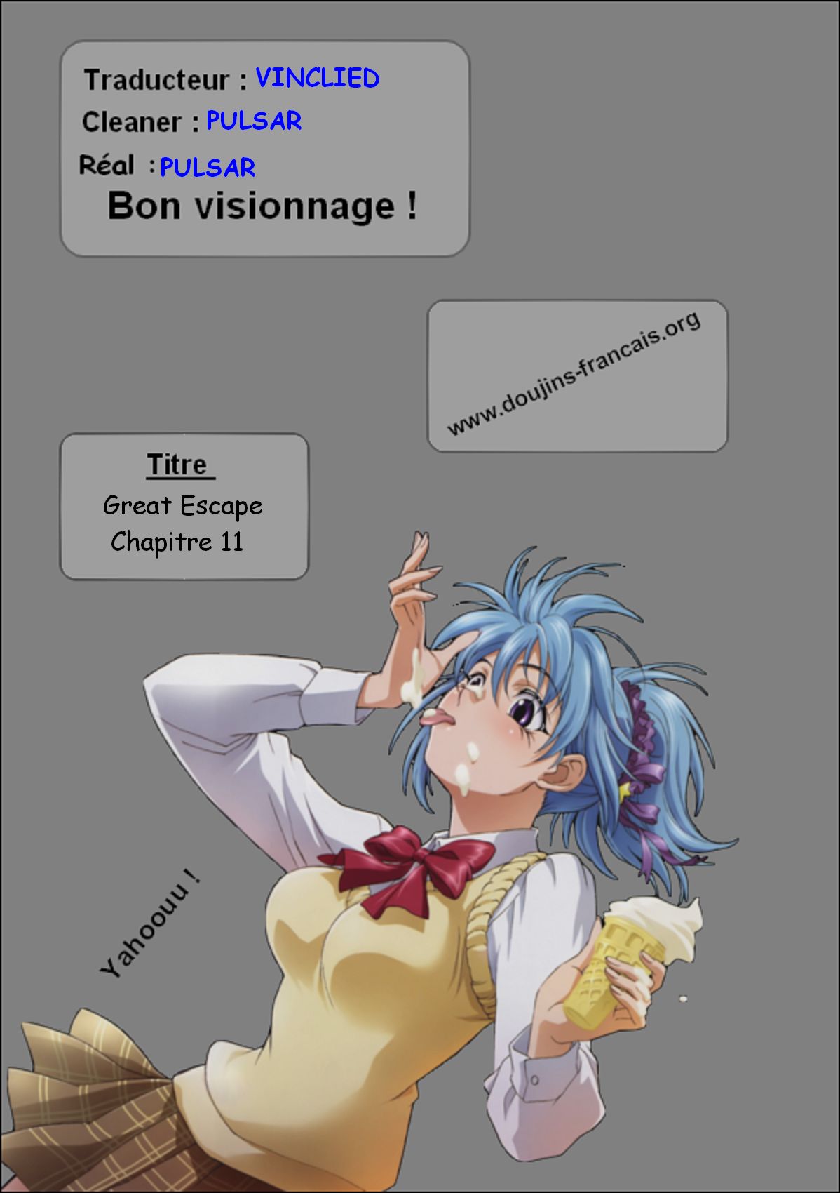 The Great Escape Ch.11 + annexe + bis numero d'image 16