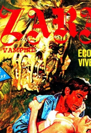 Zara la Vampire 092 - Ecorchée vive