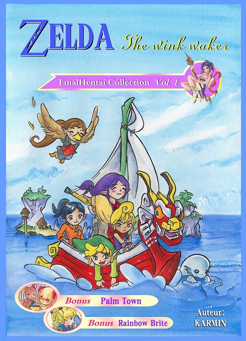 Link Wind Waker Best Free Porn - Futanari Hentai